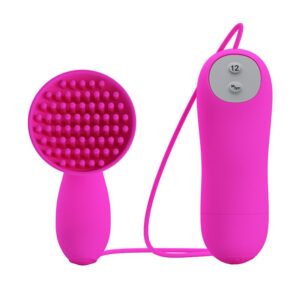 VIBRADOR BRADY 12 FUNCIONES SILICONA