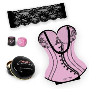 BETTER THAN SEX 01 SCENTED CANDLE+LAZO+DADOS