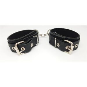 ESPOSAS ECO CUERO CORTA NEGRO