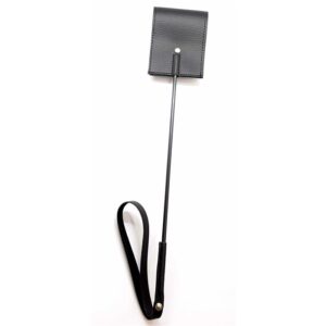 PALMETA CHICA ECO CUERO NEGRO