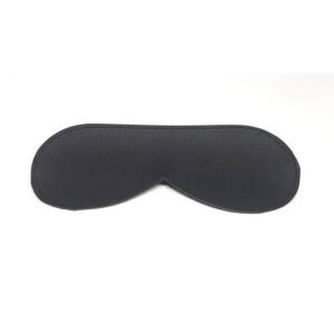 ANTIFAZ SIMIL CUERO NEGRO