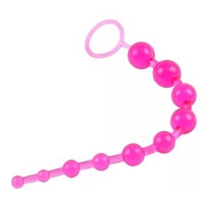 VARITA FLEXIBLE ANAL ROSA