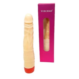 VIBRADOR REGULABLE IMPORTADO PIEL