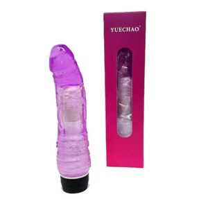 VIBRADOR REGULABLE IMPORTADO VIOLETA