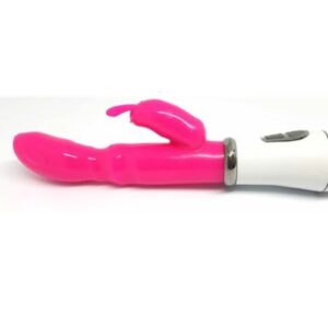 VIBRADOR SILICONA MULTIFUNCION ROSA