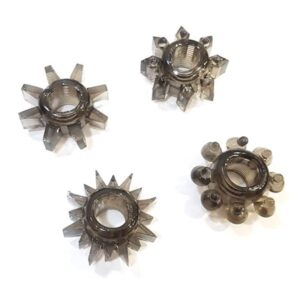 SET 4 ANILLOS ELASTICOS BULK