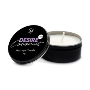 MASSAGE CANDLE DESIRE COCONUT