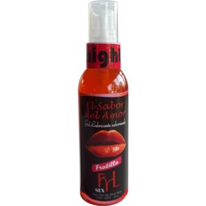 GEL LUBRICANTE SABOR DEL AMOR
