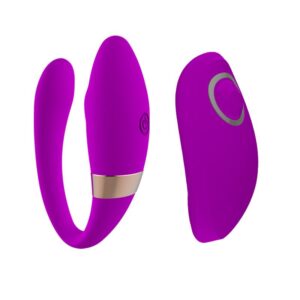 VIBRADOR PAREJAS USB RECARGABLE SILICONA