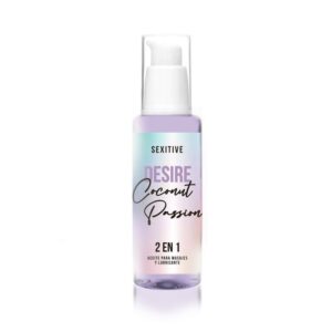 ACEITE Y LUBRICANTE DESIRE COCONUT 2 EN 1