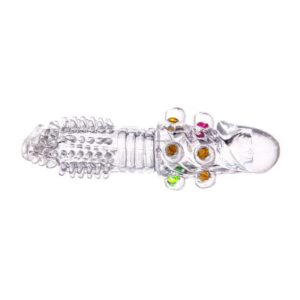 FUNDA PENE EXTENSION 3 CM PENE CON TEXTURA