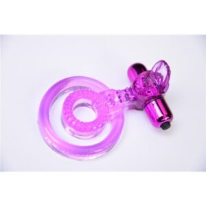 ANILLO DOBLE CON VIBRADOR