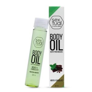 ACEITE PARA MASAJES CHOCOLATE MENTA