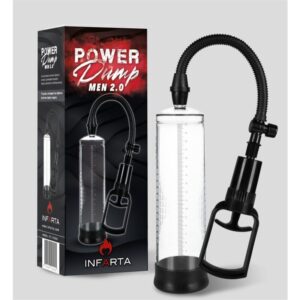 BOMBA ERECTORA POWERPUMP MEN 2.0 PISTON