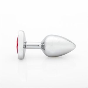 PLUG ANAL METALICO CON JOYA SMALL
