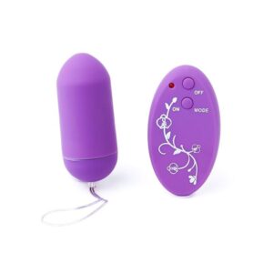 HUEVO VIBRADOR CONTROL REMOTO INALAMBRICO