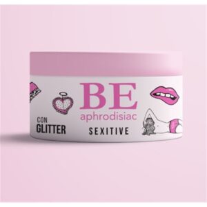 BE CREMA CORPORAL CON GLITTER
