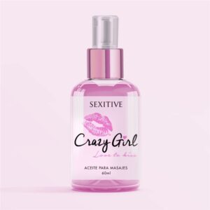 ACEITE PARA MASAJES CRAZY GIRL