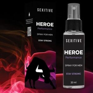 HEROE PERFORMANCE - SPRAY MASCULINO