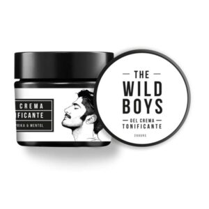WILD BOYS TONIFICANTE GEL CREMA CON PAPRIKA Y MENTOL